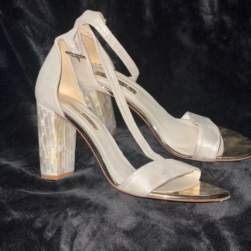 Freya Rose Martene Pearl Wedding heels